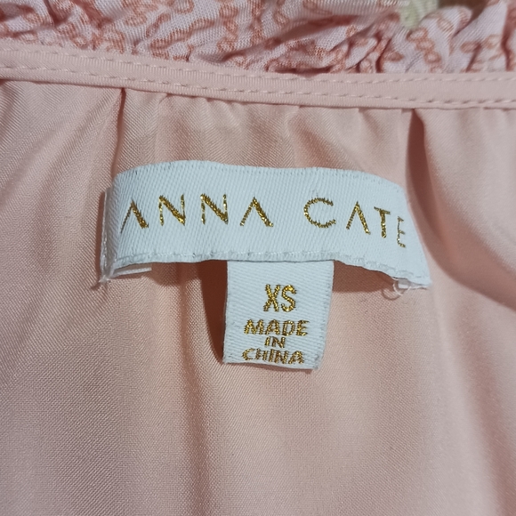 Anna Cate Kendall Smocked Ruffle Dress - Picture 6 of 8